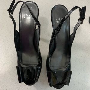 Black Stuart Weitzman High Heels